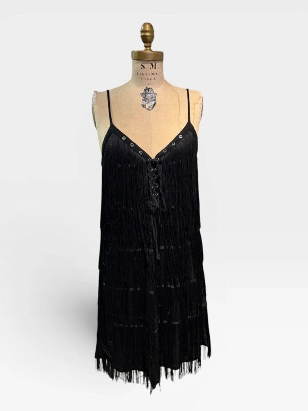 Double D Ranch Black Dress, Large